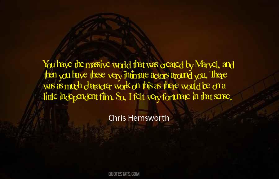 Hemsworth Quotes #440779