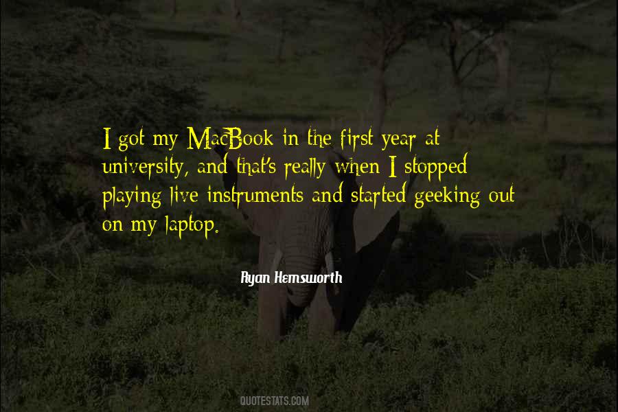 Hemsworth Quotes #699229