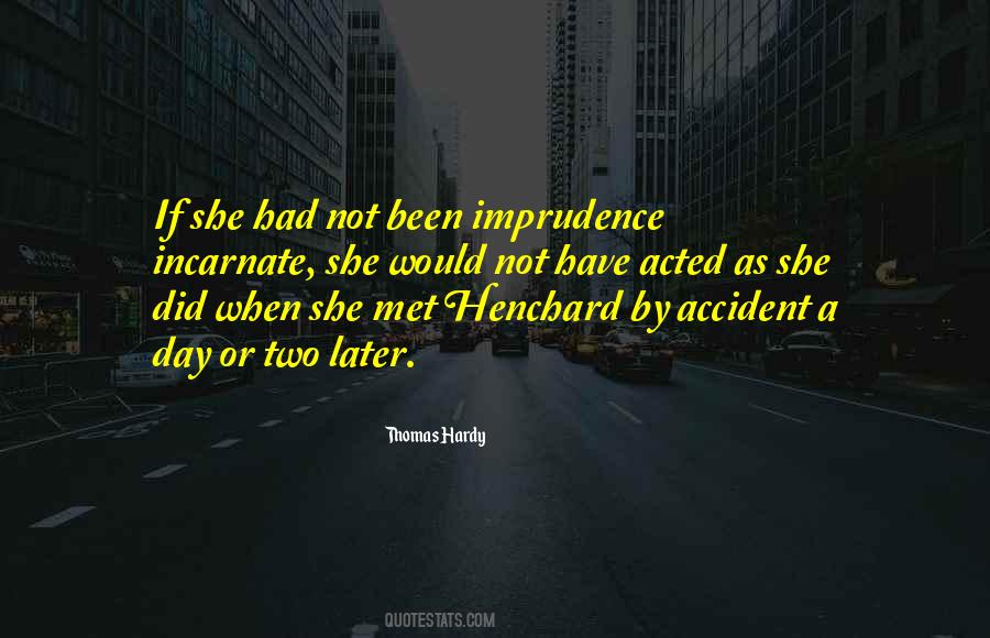 Henchard Quotes #638362