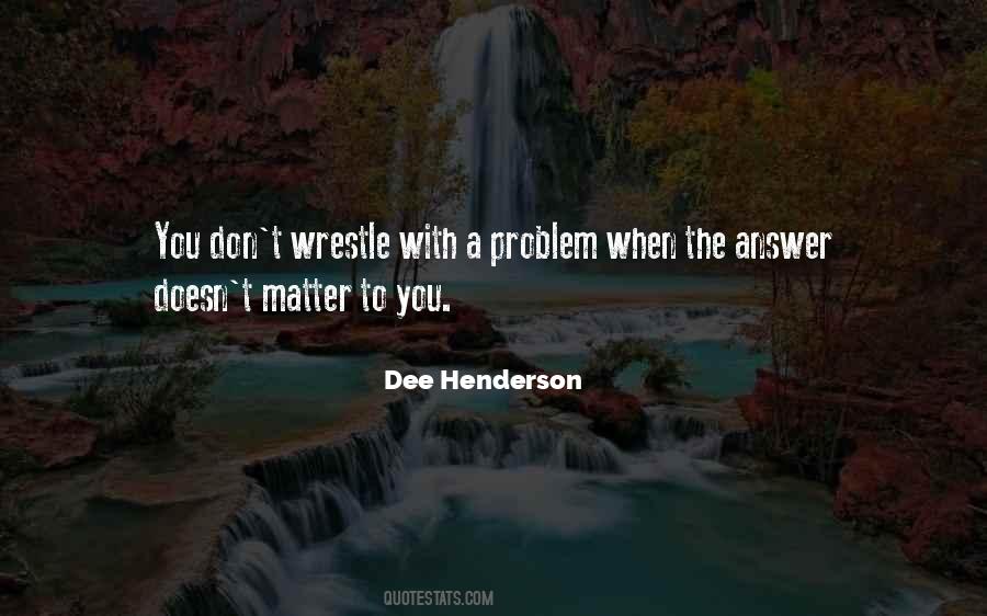 Henderson Quotes #116428