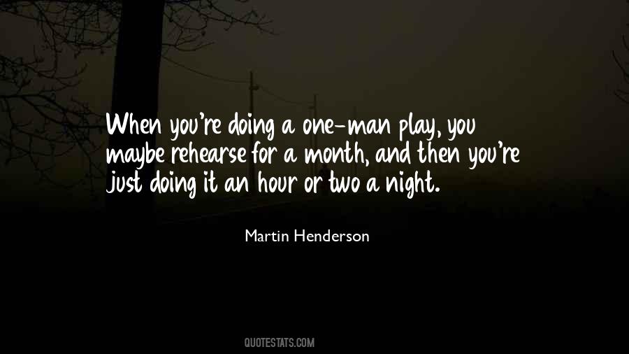 Henderson Quotes #250960