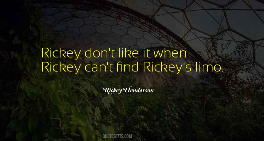 Henderson Quotes #260031