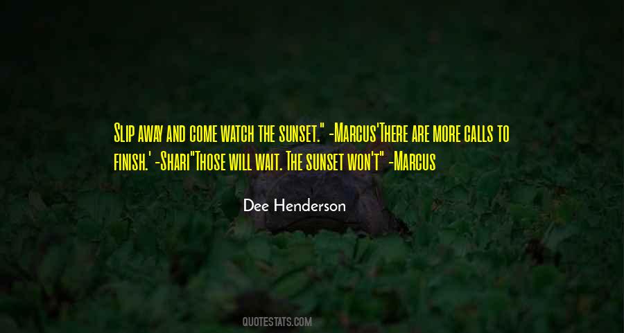 Henderson Quotes #94131