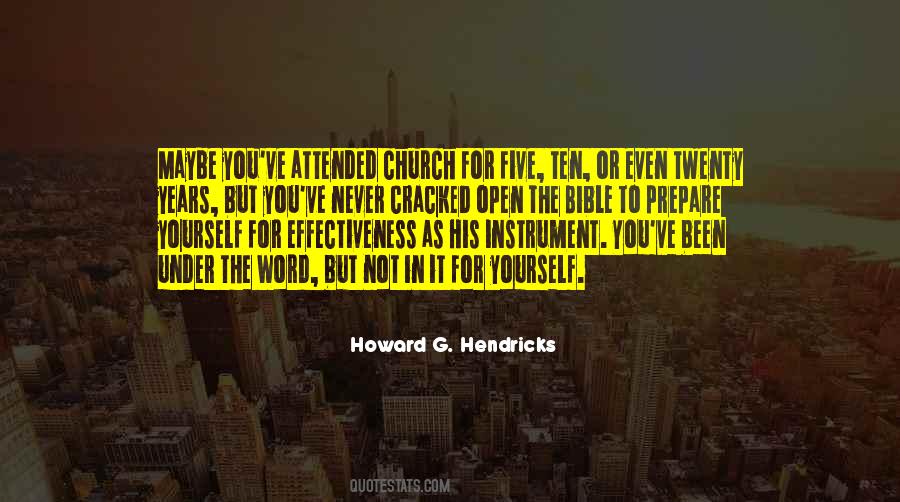 Hendricks Quotes #476217