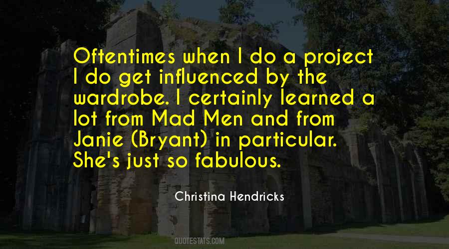 Hendricks Quotes #67537