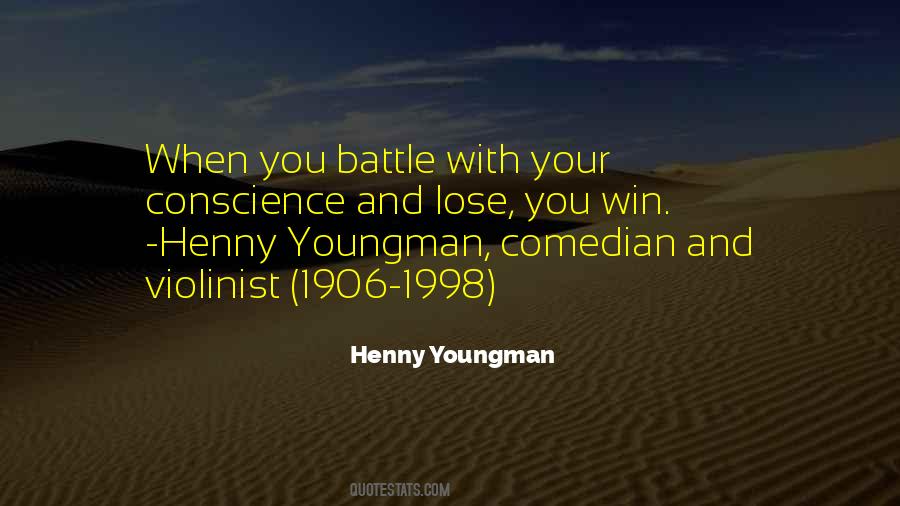 Henny Quotes #813325