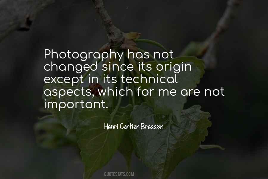 Henri Cartier Quotes #1058485