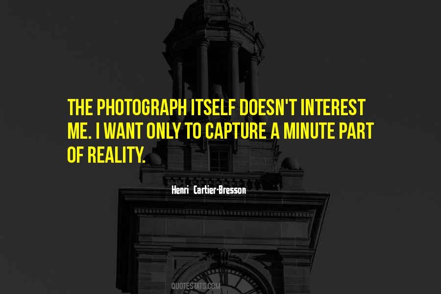 Henri Cartier Quotes #1380864