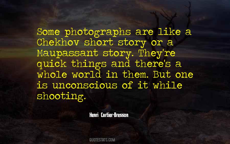 Henri Cartier Quotes #1638254