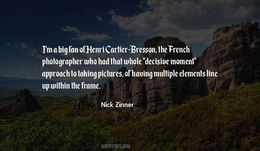 Henri Cartier Quotes #1747905