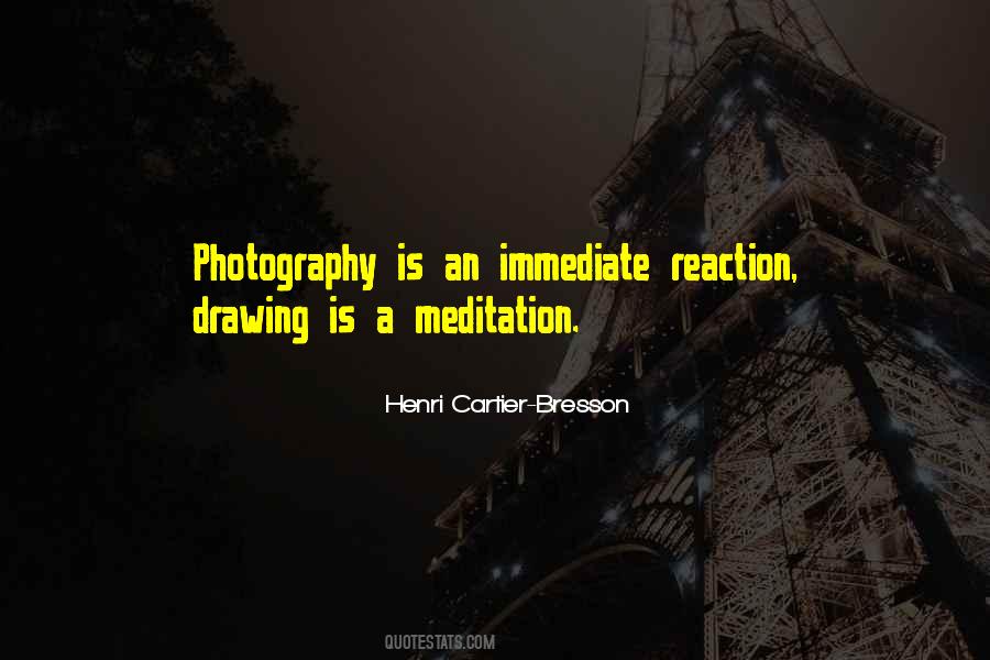 Henri Cartier Quotes #23040