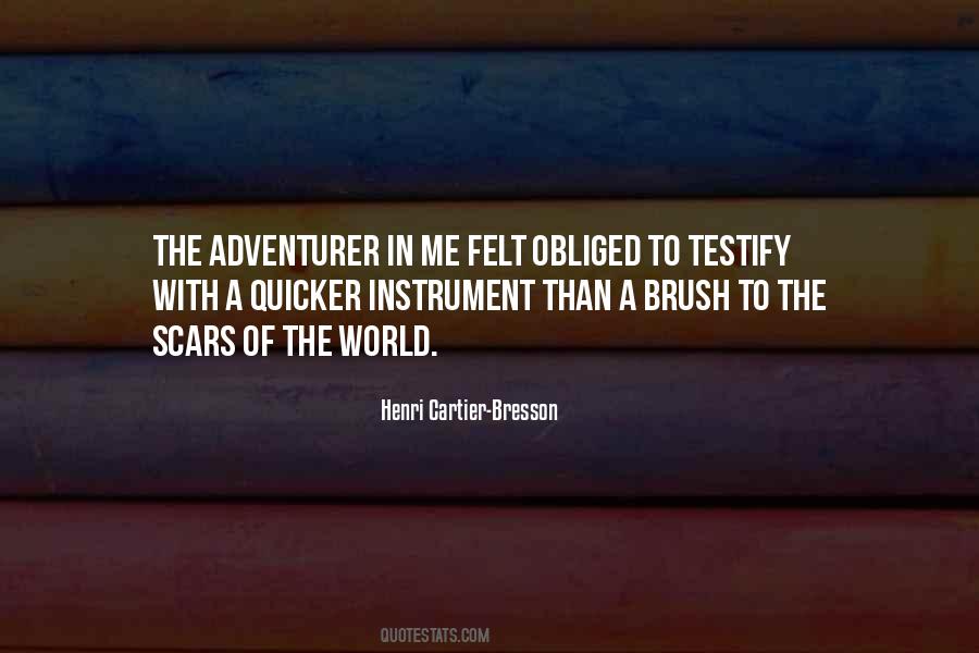 Henri Cartier Quotes #278849