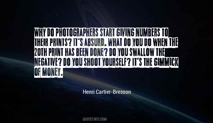 Henri Cartier Quotes #463131