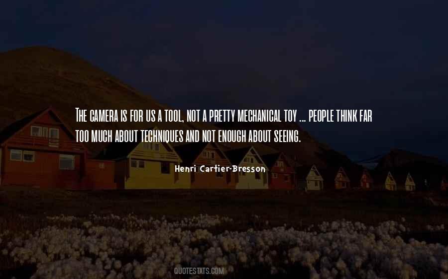 Henri Cartier Quotes #595011