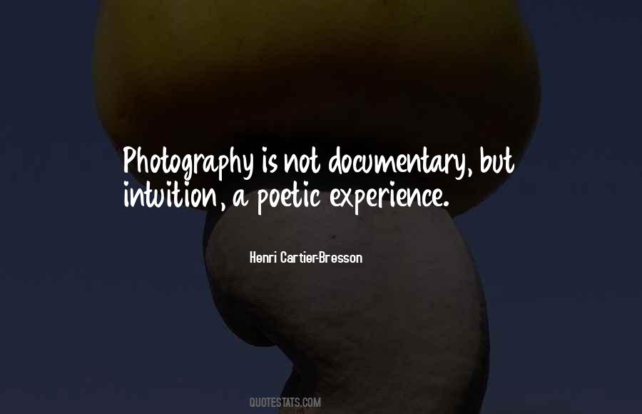 Henri Cartier Quotes #634771