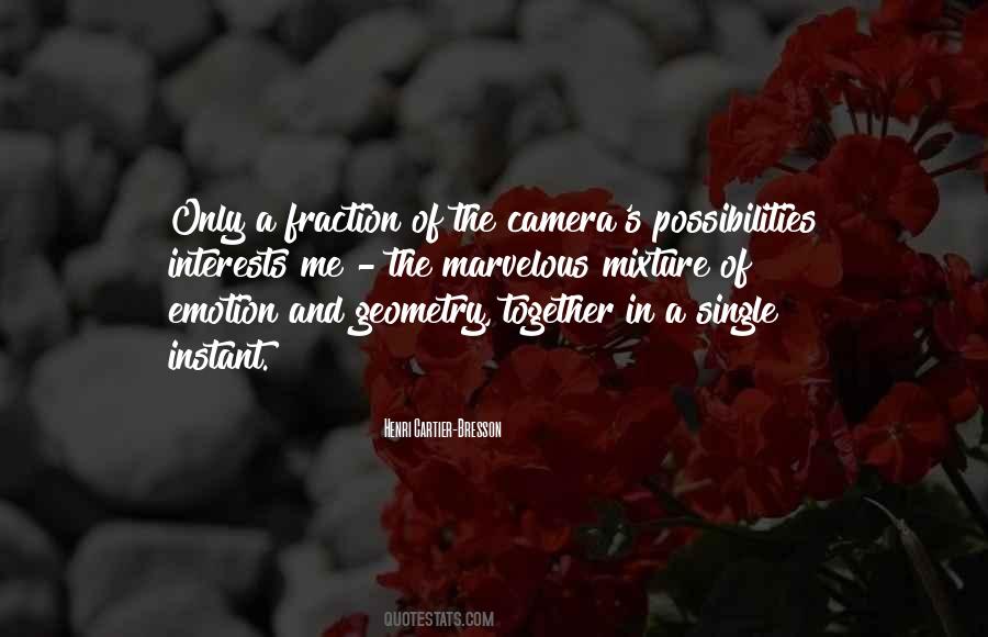 Henri Cartier Quotes #863185