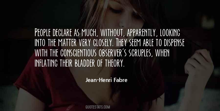 Henri Fabre Quotes #175369