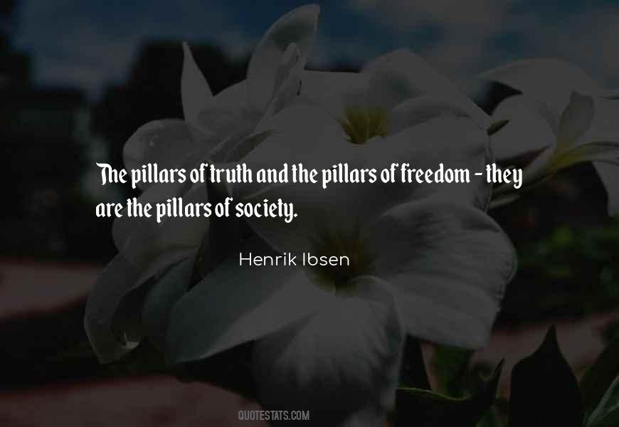 Henrik Ibsen Freedom Quotes #1735213