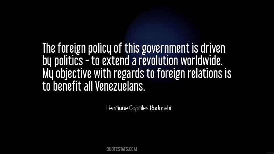 Henrique Capriles Quotes #1718299