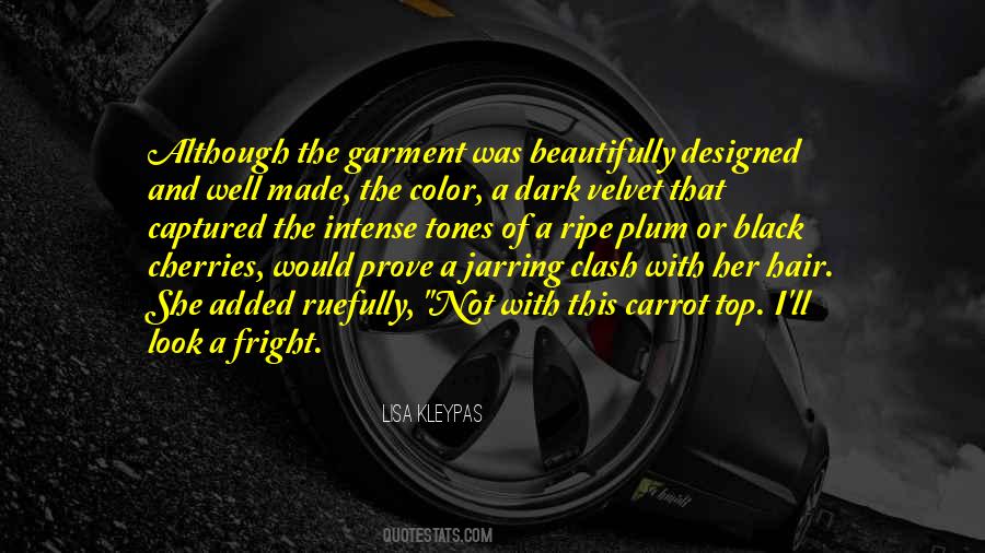 Quotes About The Color Black #449995