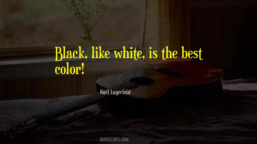 Quotes About The Color Black #627845