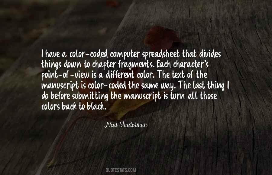 Quotes About The Color Black #74592