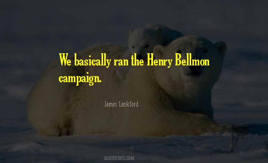 Henry Bellmon Quotes #839978