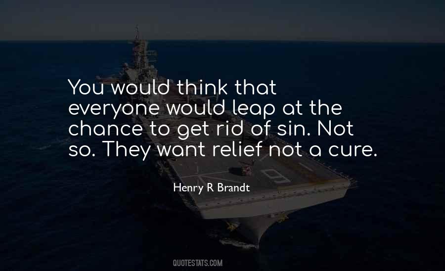 Henry Brandt Quotes #1226281