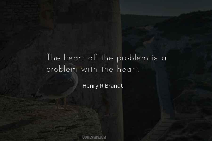 Henry Brandt Quotes #926979