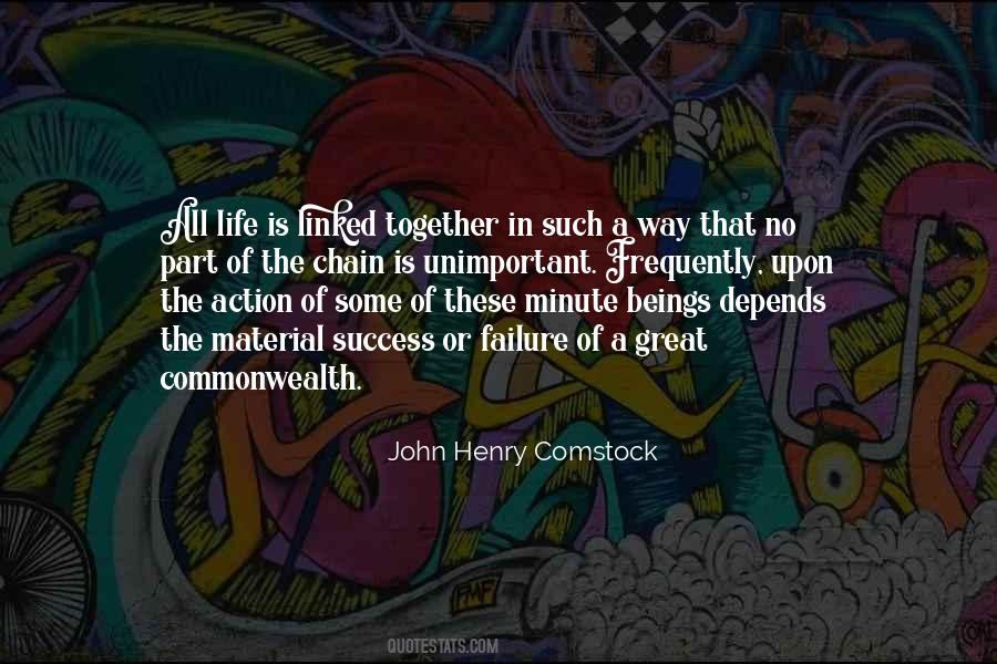 Henry Comstock Quotes #24432