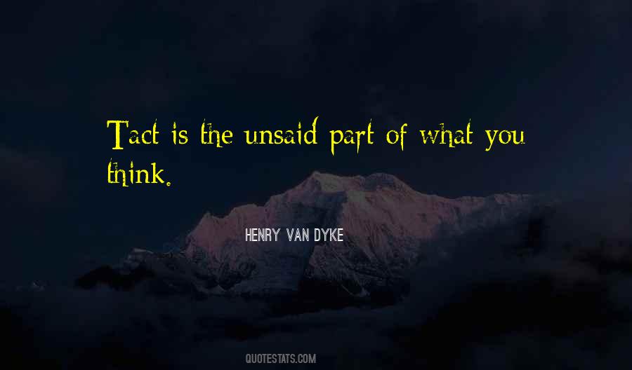 Henry Dyke Quotes #1502774