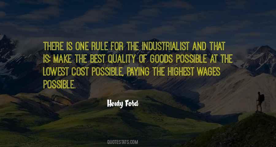 Henry Ford And Quotes #173745