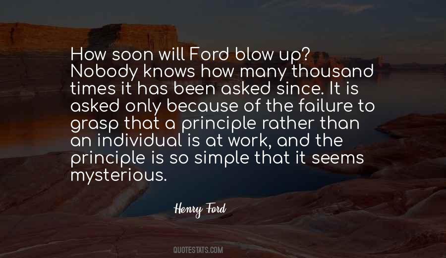 Henry Ford And Quotes #185070