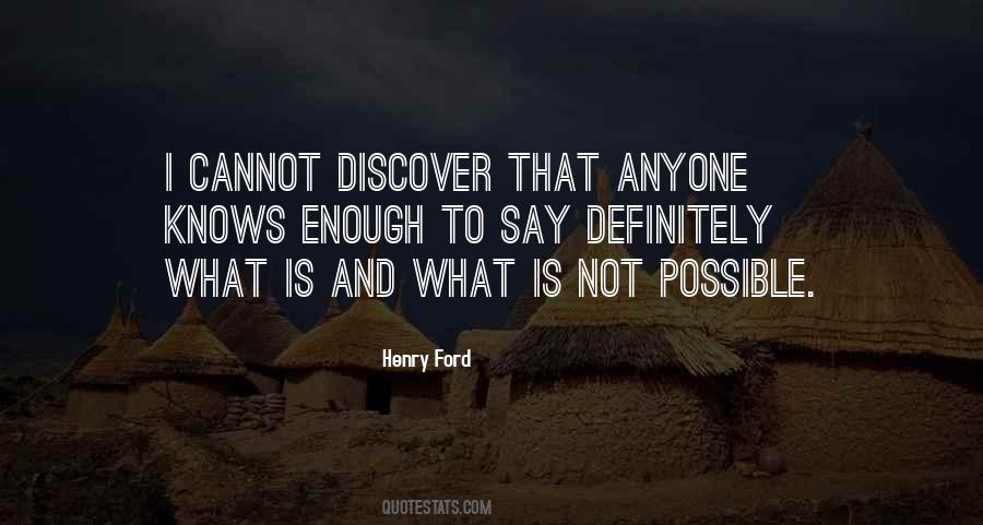 Henry Ford And Quotes #233122