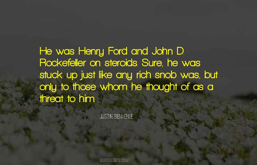 Henry Ford And Quotes #980119