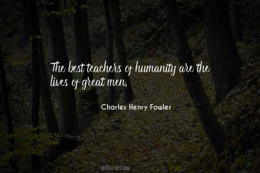 Henry Fowler Quotes #1155692
