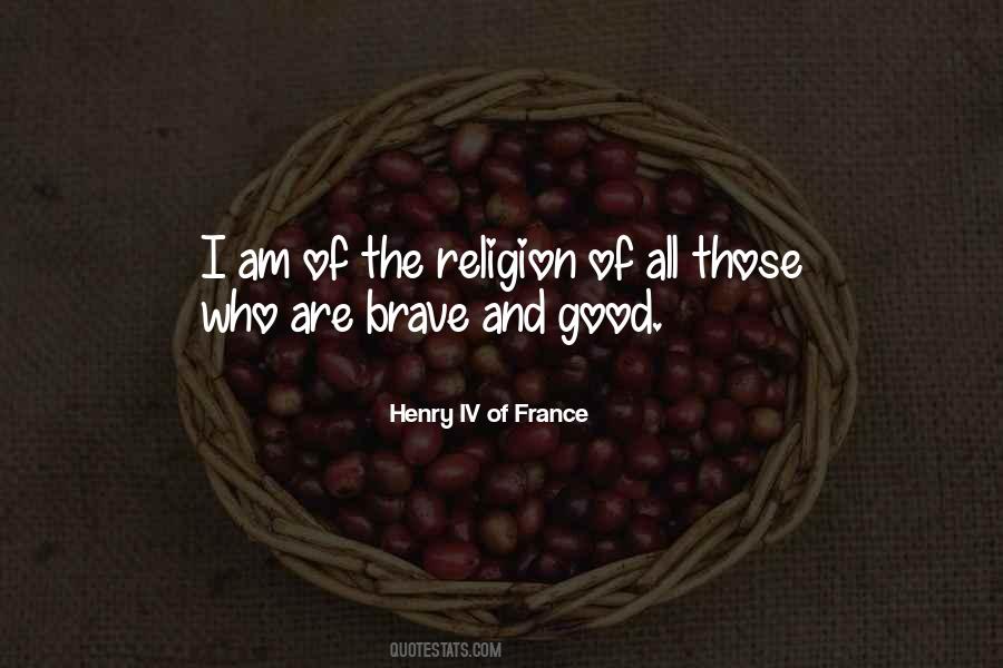 Henry Iv France Quotes #1159365