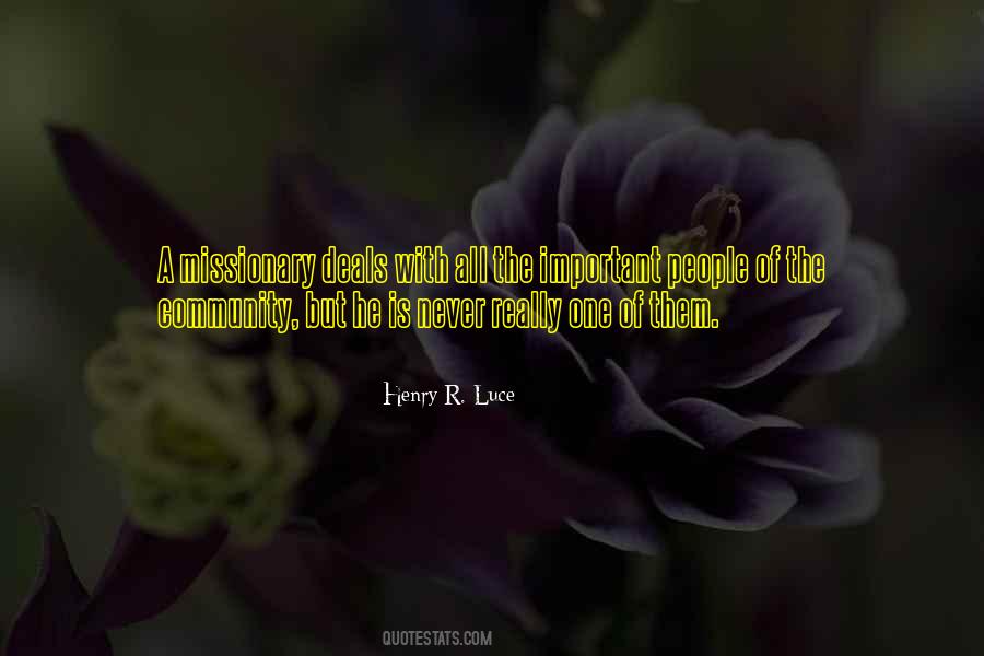 Henry Luce Quotes #1281130