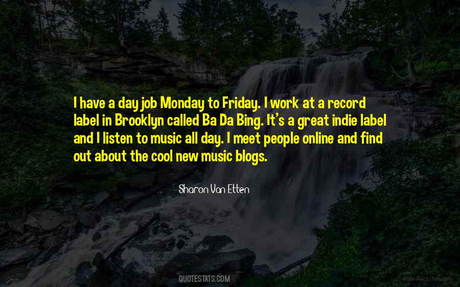 Quotes About Friday And Work #946233