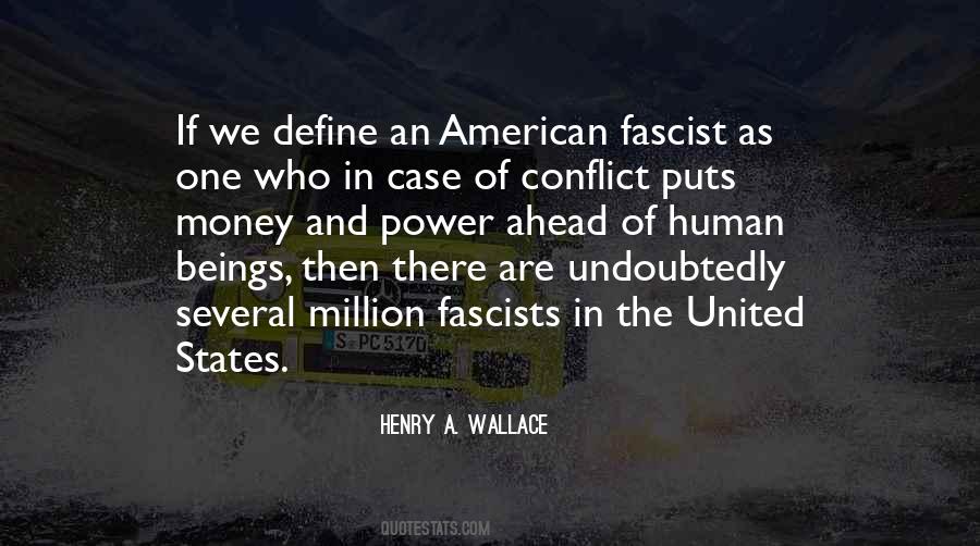 Henry Wallace Quotes #1216692