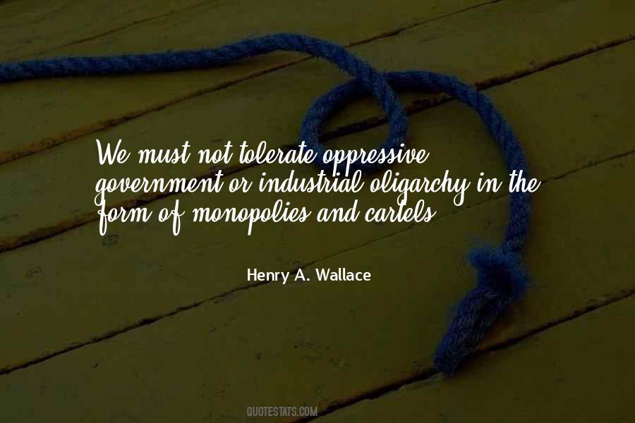 Henry Wallace Quotes #1271464