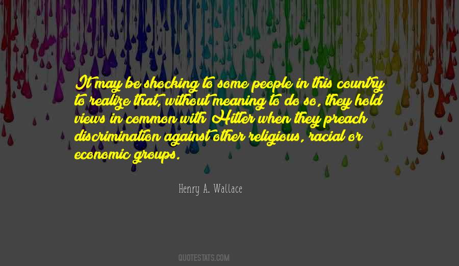 Henry Wallace Quotes #1298581