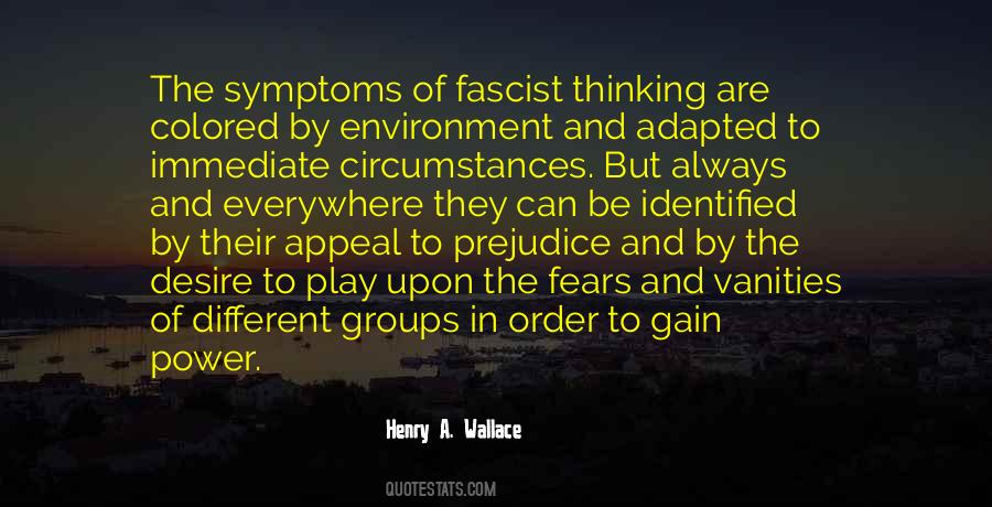 Henry Wallace Quotes #1538647