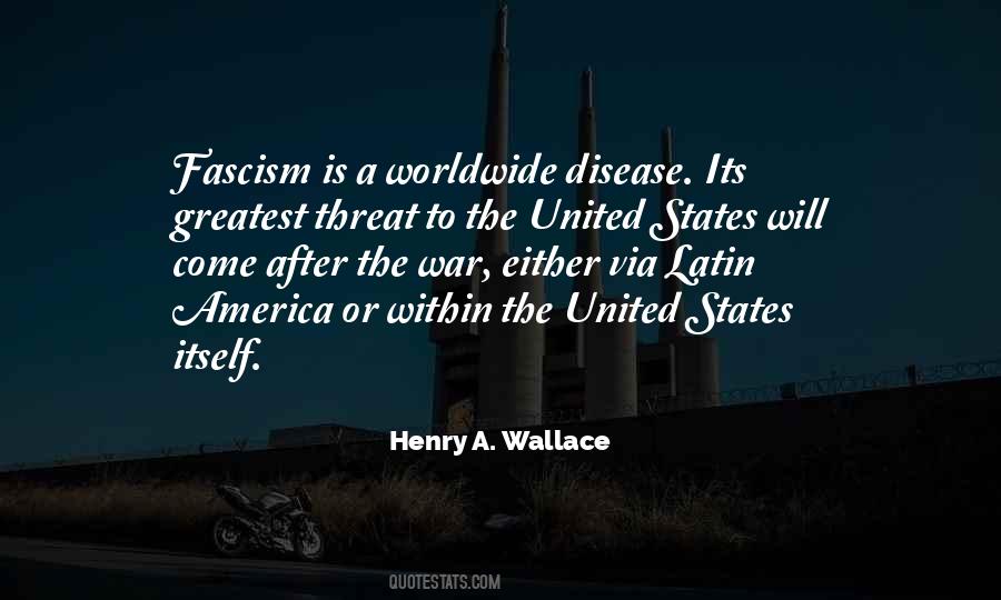 Henry Wallace Quotes #1604446