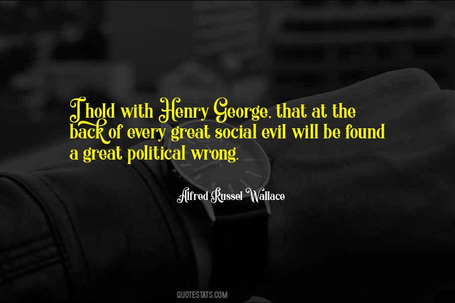 Henry Wallace Quotes #1613433