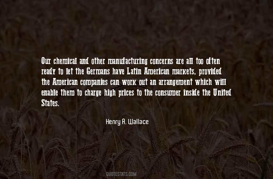 Henry Wallace Quotes #270136