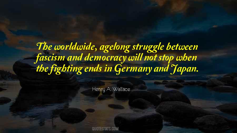 Henry Wallace Quotes #427583