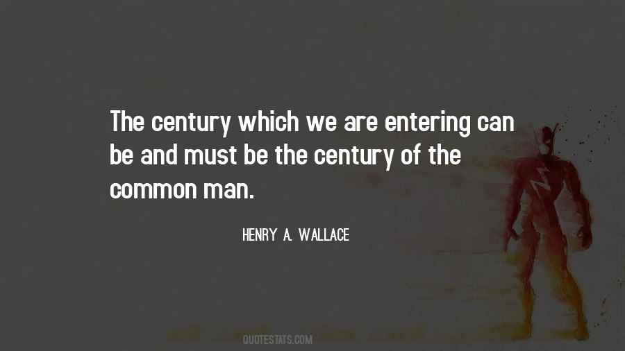 Henry Wallace Quotes #535162