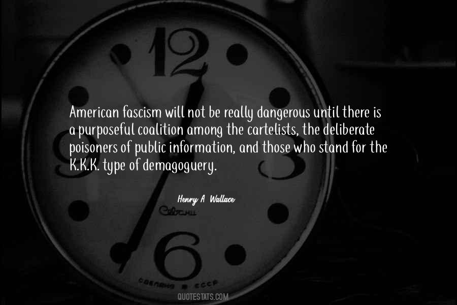 Henry Wallace Quotes #836060