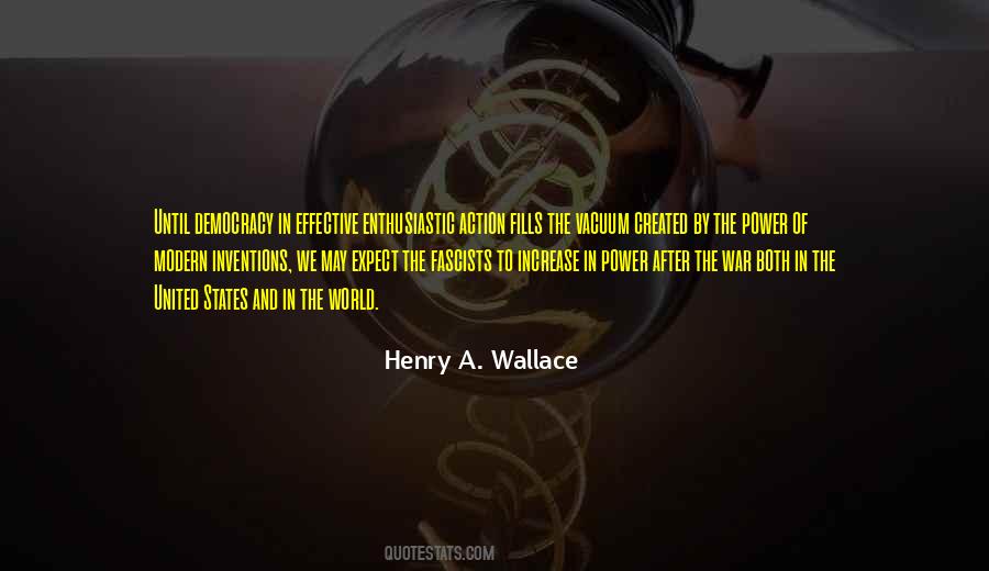 Henry Wallace Quotes #836913